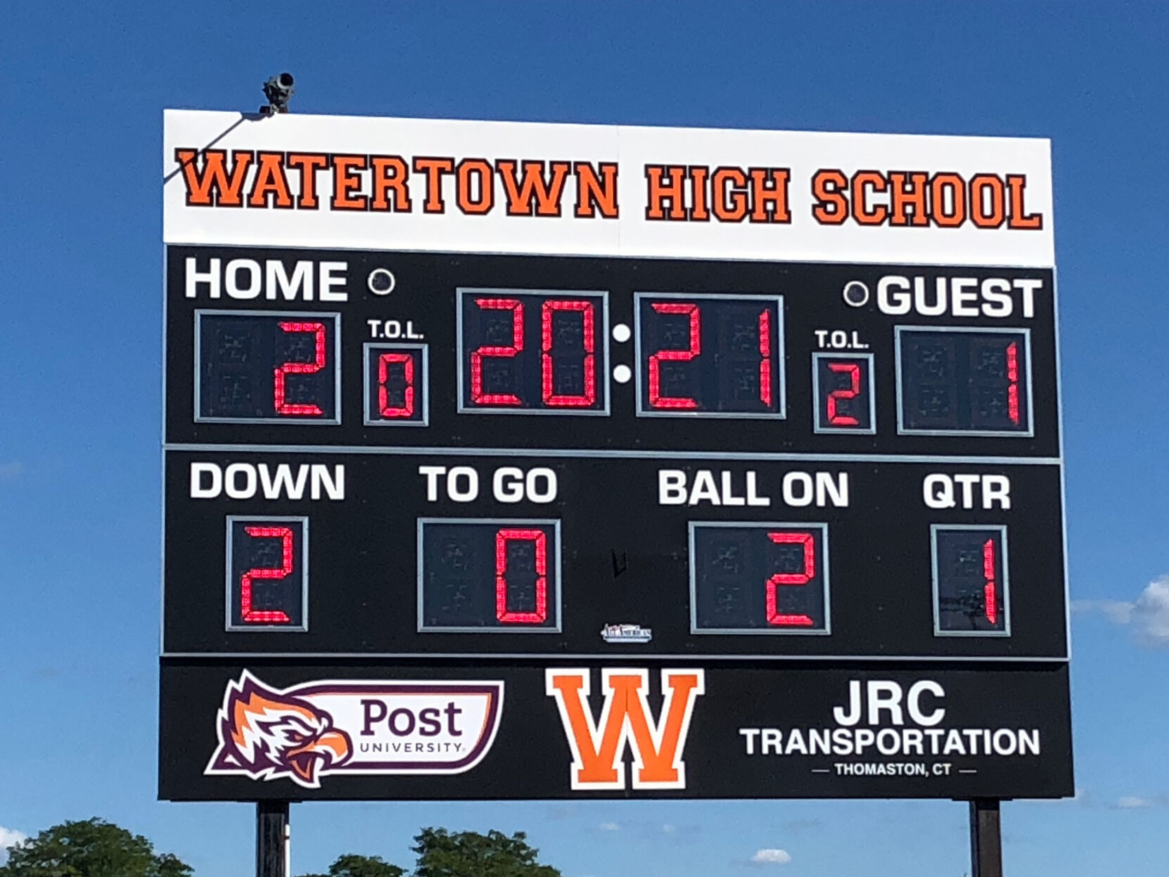 Watertown High School Graduation